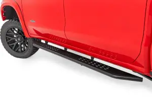 Rough Country - 14009 | Rough Country OV2 Running Boards Side Step Bars Chevrolet Silverado / GMC Sierra 1500 & 2500 HD 2WD/4WD - Image 7
