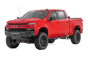 Rough Country - 14009 | Rough Country OV2 Running Boards Side Step Bars Chevrolet Silverado / GMC Sierra 1500 & 2500 HD 2WD/4WD - Image 8