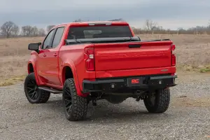 Rough Country - 14009 | Rough Country OV2 Running Boards Side Step Bars Chevrolet Silverado / GMC Sierra 1500 & 2500 HD 2WD/4WD - Image 4