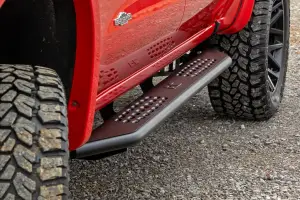 Rough Country - 14009 | Rough Country OV2 Running Boards Side Step Bars Chevrolet Silverado / GMC Sierra 1500 & 2500 HD 2WD/4WD - Image 2