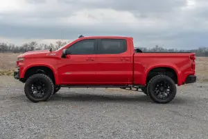 Rough Country - 14009 | Rough Country OV2 Running Boards Side Step Bars Chevrolet Silverado / GMC Sierra 1500 & 2500 HD 2WD/4WD - Image 5