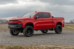 Rough Country - 14009 | Rough Country OV2 Running Boards Side Step Bars Chevrolet Silverado / GMC Sierra 1500 & 2500 HD 2WD/4WD - Image 6