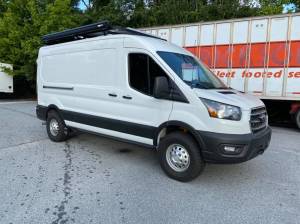 Van Compass - 7212-MH | Van Compass Stage 2 TOPO 2.0 System For Ford Transit AWD/RWD | Single & Dual Rear Wheel | Over 8500 LBS - Image 5