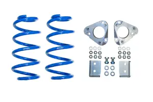 7089 | Van Compass TOPO 2.0 Front Leveling Kit For Ford Transit 150, 250 & 350 AWD/RWD | Single Or Dual Rear Wheel