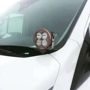 Van Compass - 4043 | Van Compass Hoodline Light Pod Mounts For Ford Transit AWD/RWD - Image 3