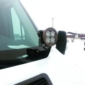 Van Compass - 4043 | Van Compass Hoodline Light Pod Mounts For Ford Transit AWD/RWD - Image 4