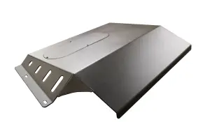 Van Compass - 4068 | Van Compass Aluminum Intercooler Skid Plate For Ford Transit | Full Coverage - Image 4
