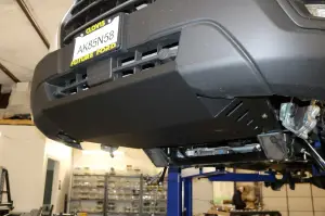 Van Compass - 4068 | Van Compass Aluminum Intercooler Skid Plate For Ford Transit | Full Coverage - Image 3