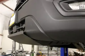 Van Compass - 4068 | Van Compass Aluminum Intercooler Skid Plate For Ford Transit | Full Coverage - Image 5