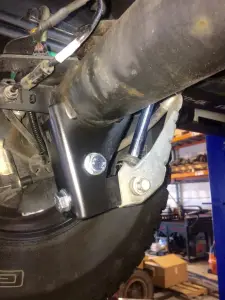 Van Compass - 3022 | Van Compass Rear High Clearance Shock Extension Brackets For Ford Transit AWD / RWD - Image 2