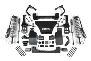 BDS1801FPE | BDS Suspension 6 Inch Lift Kit With Fox 2.5 Performance Elite Coil Over For Chevrolet Silverado / GMC Sierra 1500 4WD Gas | Rear Fox 2.0 Performance Series Shock