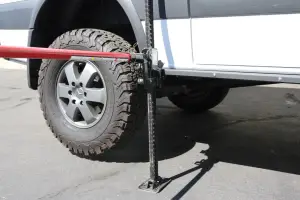 Van Compass - 4022-02 | Van Compass Rocker Guards For Mercedes-Benz Sprinter 2500 / 3500 4WD | 144 Inch Wheelbase ONLY | 2 Inch Van Compass Lift - Image 4