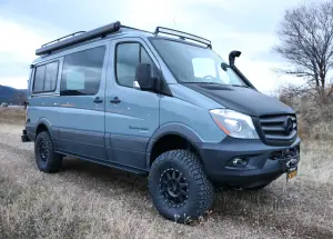Van Compass - 7035 | Van Compass Striker Complete 2 Inch Lift Kit For Mercedes-Benz Sprinter 2500 4WD | Single Rear Wheel - Image 8