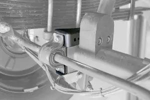 Van Compass - 7225 | Van Compass Baja Norte High Clearance Rear Lower Shock Brackets For Mercedes-Benz Sprinter 2500 - Image 4
