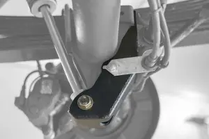 Van Compass - 7226 | Van Compass Baja Sur Heavy Duty Rear Lower Shock Brackets For Mercedes-Benz Sprinter 2500 - Image 4