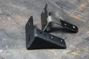 Van Compass - 7226 | Van Compass Baja Sur Heavy Duty Rear Lower Shock Brackets For Mercedes-Benz Sprinter 2500 - Image 5