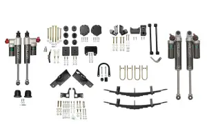 7073-MH | Van Compass Stage 6.3 System 2 Inch Lift For Mercedes-Benz Sprinter 2500 4WD | Over 8500 LBS
