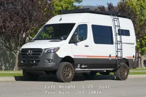 Van Compass - 7053-2500-M | Van Compass Stage 3 System For Mercedes-Benz Sprinter 2500 AWD/4WD | 7800-9100 LBS - Image 2
