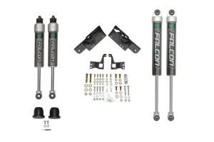 7051-2500-H | Van Compass Stage 1 System For Mercedes-Benz Sprinter 2500 AWD/4WD | Over 8900 LBS