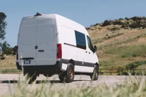 Van Compass - 7038 | Van Compass Striker 2 Inch Lift Kit For Mercedes-Benz Sprinter 2500 2WD - Image 3