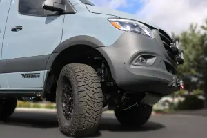 Van Compass - 4063 | Van Compass Big Tire Mudflap Relocation Kit For Mercedes-Benz Sprinter 2500 / 3500 - Image 2