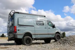 Van Compass - 4063 | Van Compass Big Tire Mudflap Relocation Kit For Mercedes-Benz Sprinter 2500 / 3500 - Image 4