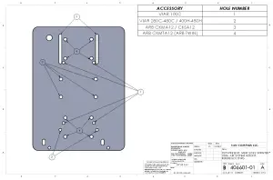 Van Compass - 4066 | Van Compass Air Compressor Mount For Mercedes-Benz Sprinter 2500 / 3500 - Image 4