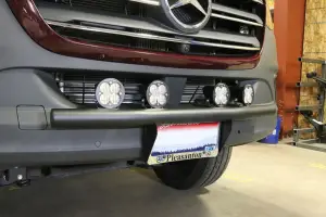 Van Compass - 4087 | Van Compass Front Step Light Bar For Mercedes-Benz Sprinter 2500 / 3500 - Image 2