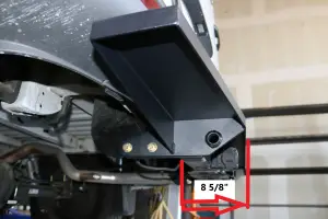 Van Compass - 4057 | Van Compass Rear Tug Step For Mercedes-Benz Sprinter 2500 | Black Step Without D-Rings - Image 7