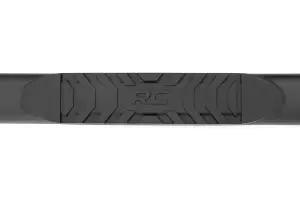 Rough Country - 21017 | Rough Country Oval Nerf Step Double Cab | Black | Toyota Tacoma 2WD/4WD (2024-2025) - Image 12