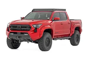 Rough Country - 21017 | Rough Country Oval Nerf Step Double Cab | Black | Toyota Tacoma 2WD/4WD (2024-2025) - Image 8