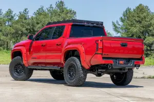 Rough Country - 21017 | Rough Country Oval Nerf Step Double Cab | Black | Toyota Tacoma 2WD/4WD (2024-2025) - Image 4