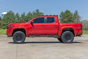 Rough Country - 21017 | Rough Country Oval Nerf Step Double Cab | Black | Toyota Tacoma 2WD/4WD (2024-2025) - Image 5