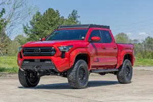Rough Country - 21017 | Rough Country Oval Nerf Step Double Cab | Black | Toyota Tacoma 2WD/4WD (2024-2025) - Image 6