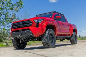 Rough Country - 21017 | Rough Country Oval Nerf Step Double Cab | Black | Toyota Tacoma 2WD/4WD (2024-2025) - Image 7