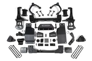 BDS1811H | BDS Suspension 6 Inch Lift Kit For Adaptive Ride Control Only Chevrolet Silverado / GMC Sierra Denali 1500 4WD Diesel