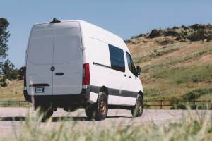 Van Compass - 7037 | Van Compass Striker 2 Inch Lift Kit For Mercedes-Benz 2500 2WD | Rear Only - Image 2