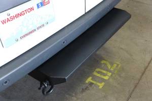 Van Compass - 4080 | Van Compass Rear Mini Tug Step For Mercedes-Benz Sprinter 2500 | Black Step Without D-Rings - Image 4