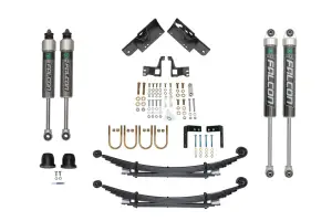 7053-3500-M | Van Compass Stage 3 Opti-Rate Dually System For Mercedes-Benz 3500 AWD/4WD | 8000-9100 LBS