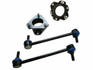40032 | Superlift 2.5 inch Front leveling Kit With Sway Bar End Links (2024 Ranger 4WD)