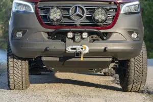 Van Compass - 4099 | Van Compass Front Winch Mount With Bull Bar For Mercedes-Benz Sprinter 2500 / 3500 - Image 4