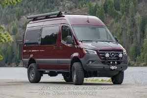 Van Compass - 7222-MH | Van Compass Stage 6.3 2 Inch Lift System For Mercedes-Benz Sprinter 2500 AWD | Over 8500 LBS - Image 2