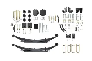 7224-OPTI | Van Compass Striker Complete 2 Inch Lift Kit For Mercedes-Benz Sprinter 3500 AWD | Dual Rear Wheel