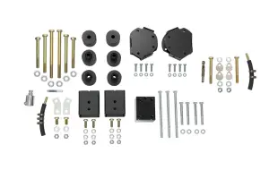 Van Compass - 7224-OPTI | Van Compass Striker Complete 2 Inch Lift Kit For Mercedes-Benz Sprinter 3500 AWD | Dual Rear Wheel - Image 3