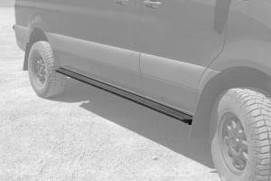 Van Compass - 4106 | Van Compass Rocker Guards For Mercedes-Benz Sprinter 2500 / 3500 AWD | 144 Inch Wheel Base - Image 2