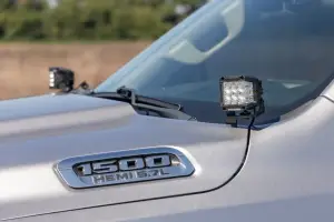 Rough Country - 82295 | Rough Country LED Ditch Light Kit For Ram 1500 | Spectrum Series - Image 6