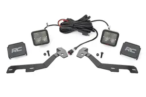 82295 | Rough Country LED Ditch Light Kit For Ram 1500 | Spectrum Series