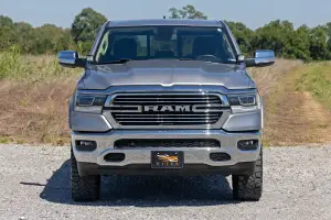 Rough Country - 82292 | Rough Country LED Ditch Light Kit For Ram 1500 | Black Series With White DRL - Image 5