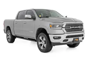 Rough Country - 82292 | Rough Country LED Ditch Light Kit For Ram 1500 | Black Series With White DRL - Image 3