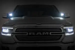 Rough Country - 82293 | Rough Country LED Ditch Light Kit For Ram 1500 | 3 Inch Osram Wide Angle Series - Image 4